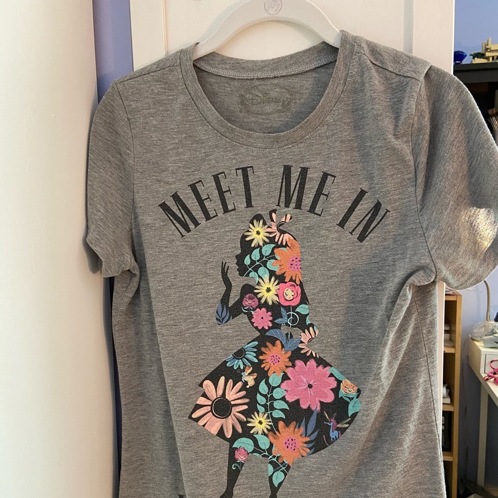 LAST CALL ⭐️Meet Me in Wonderland graphic tee⭐️